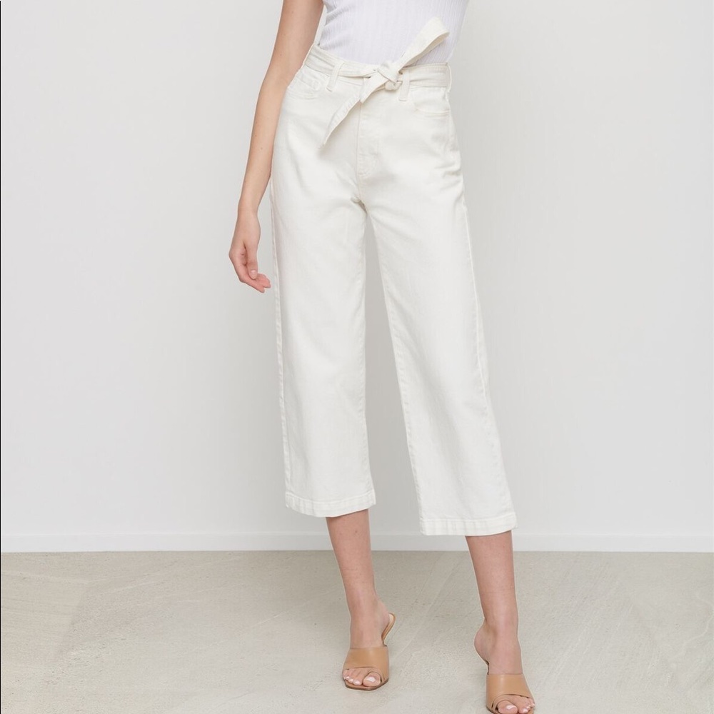 Dynamite Tyra Belted Jeans